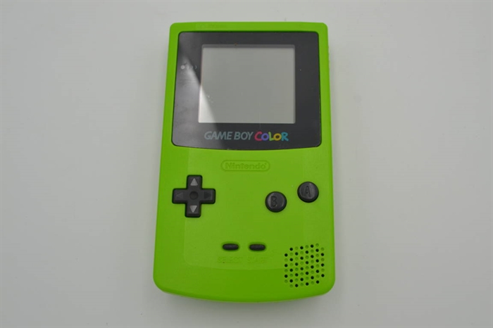 Brugt Game Boy Color Konsol - Kiwi Green (B Grade)